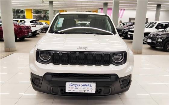 JEEP RENEGADE 1.3 T270 TURBO FLEX LONGITUDE AT6